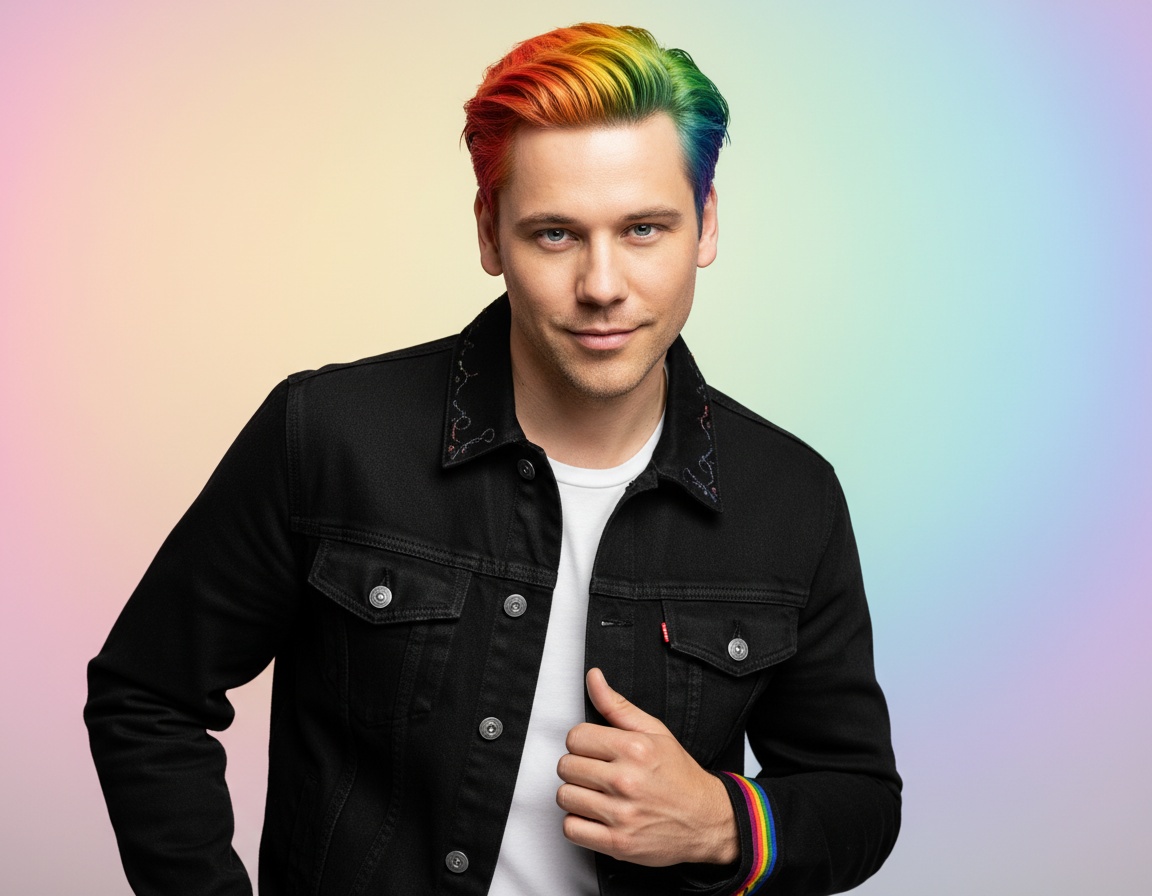 Rainbow style transformation