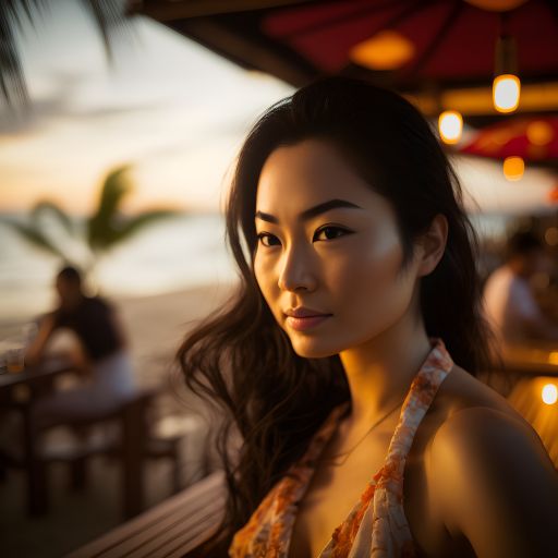 Beach Fun transformation example